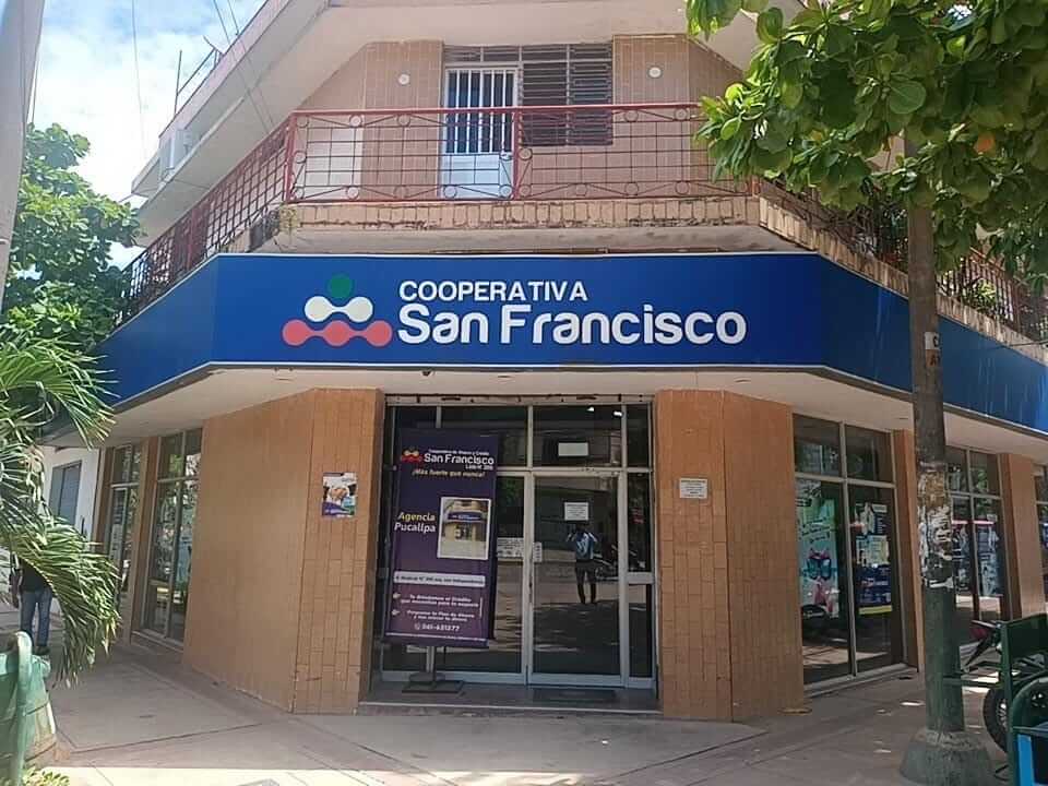 Fachada de Agencia Pucallpa