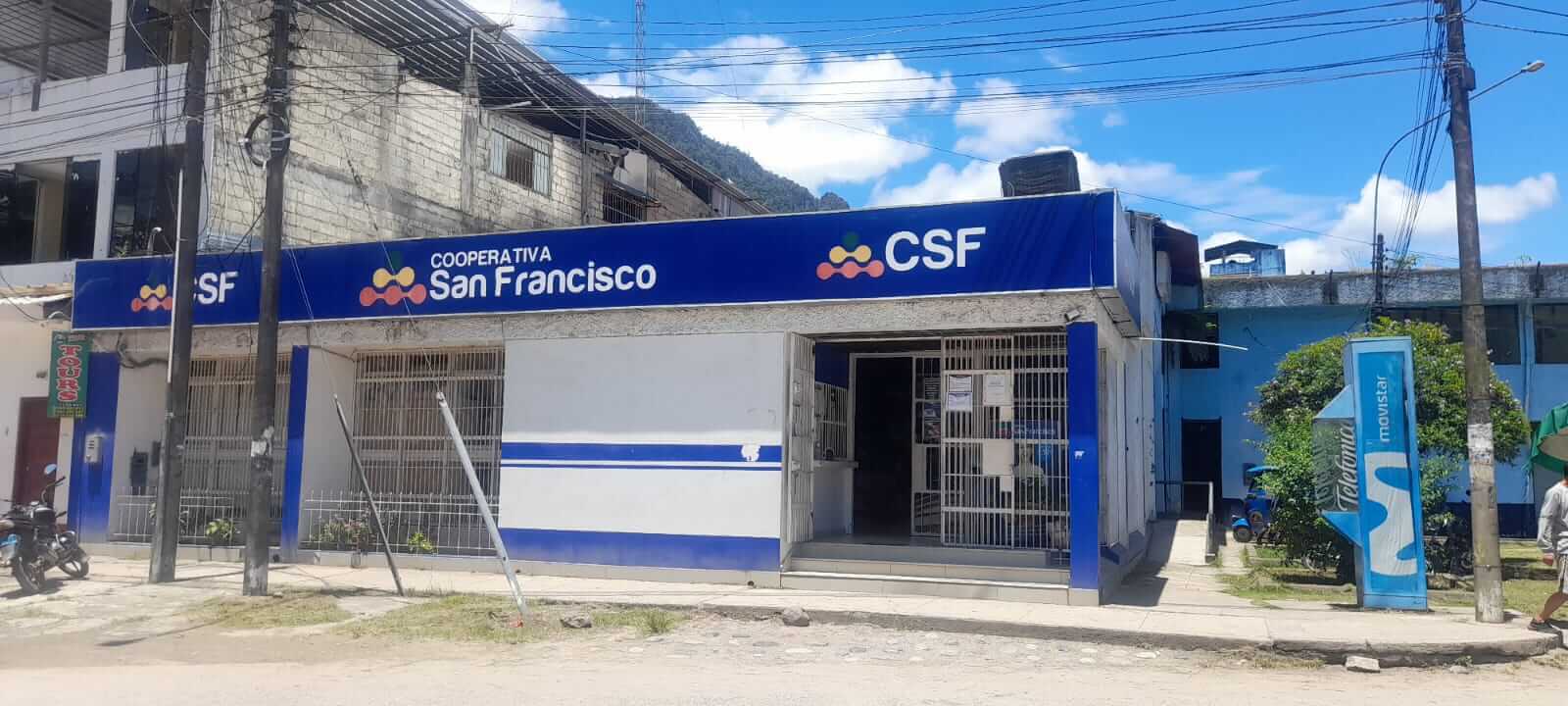 Fachada de Agencia Tingo María